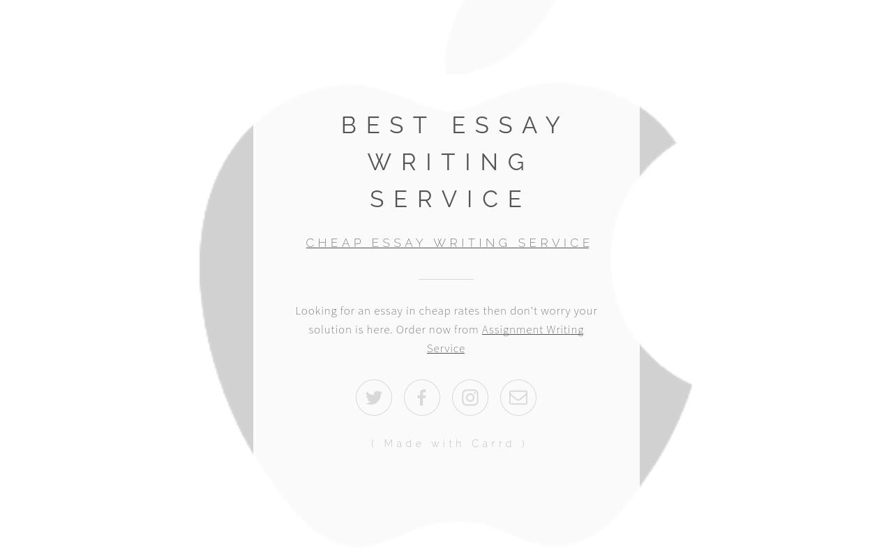 Essay Service